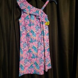 Girls Size 10 Lightning Bug Dress
